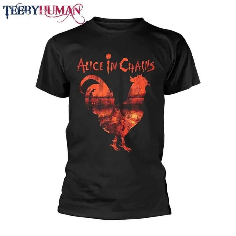 Alice In Chains Rooster Dirt Layne Staley Rock Unisex Tee Classic T Shirt 1662691668624