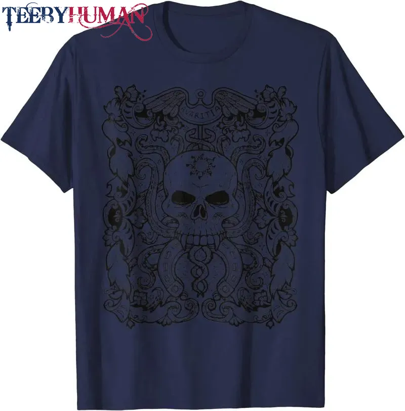Avaritia Demon Of The Sin Halloween Adult Unisex Art Unisex Tee Hoodie Classic T Shirt 1662619440595