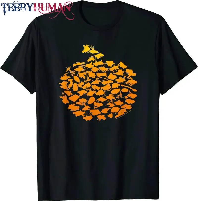 Battlebots Halloween Pumpkin Bot Collage Unisex Tee Hoodie Classic T Shirt 1662619260481