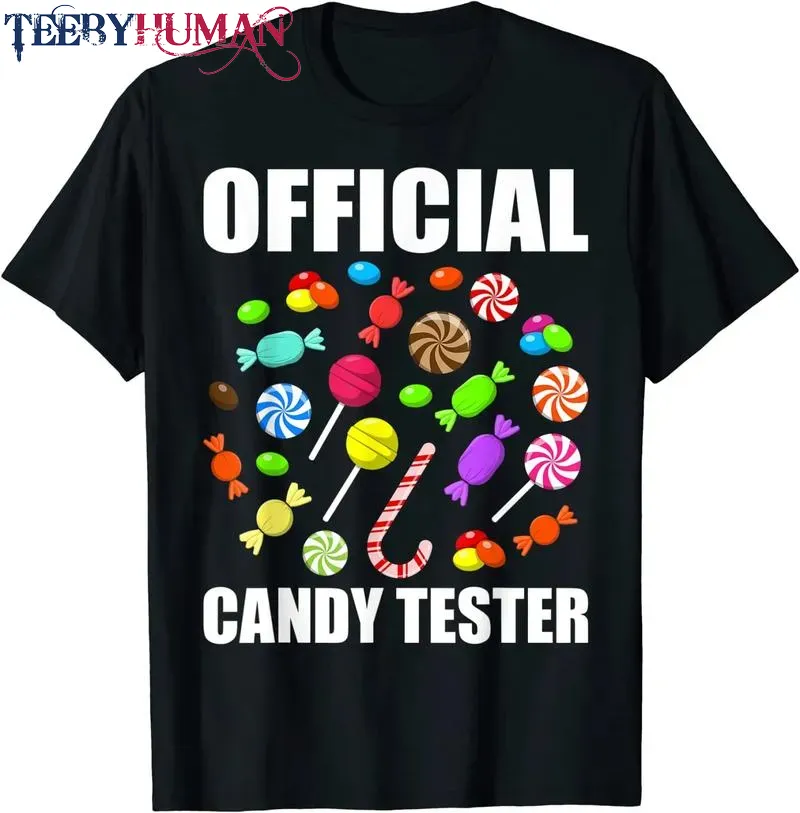 Best Candy Art For Boys Girls Kids Halloween Sweets Lollipop Unisex Tee Hoodie Classic T Shirt 1662619149817