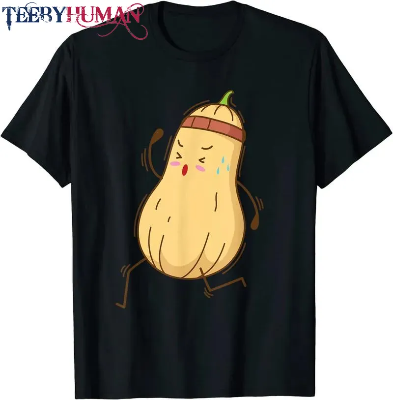 Butternut Squash Jogging Unisex Tee Hoodie Classic T Shirt 1662619966148