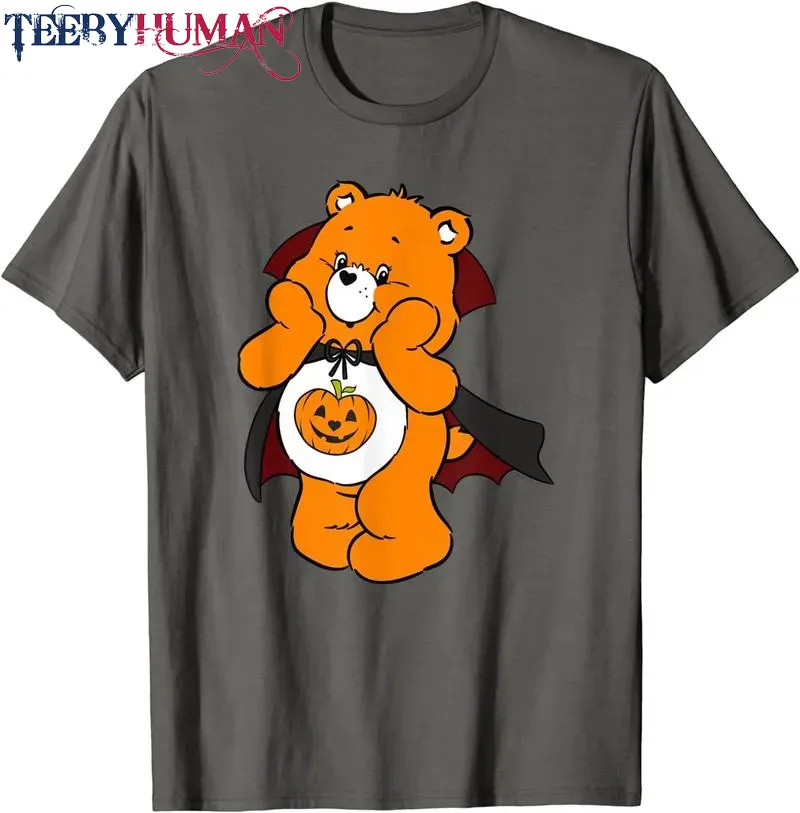 Care Bears Trick Or Sweet Bear Vampire Halloween Costume Unisex Tee Hoodie Classic T Shirt 1662619742029