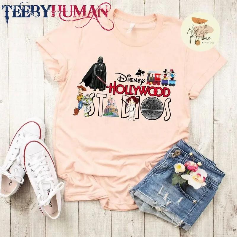 Disney Hollywood Studios Shirt Disney Toy Story Shirt Disneyland Shirt Classic Tee 1661407962762