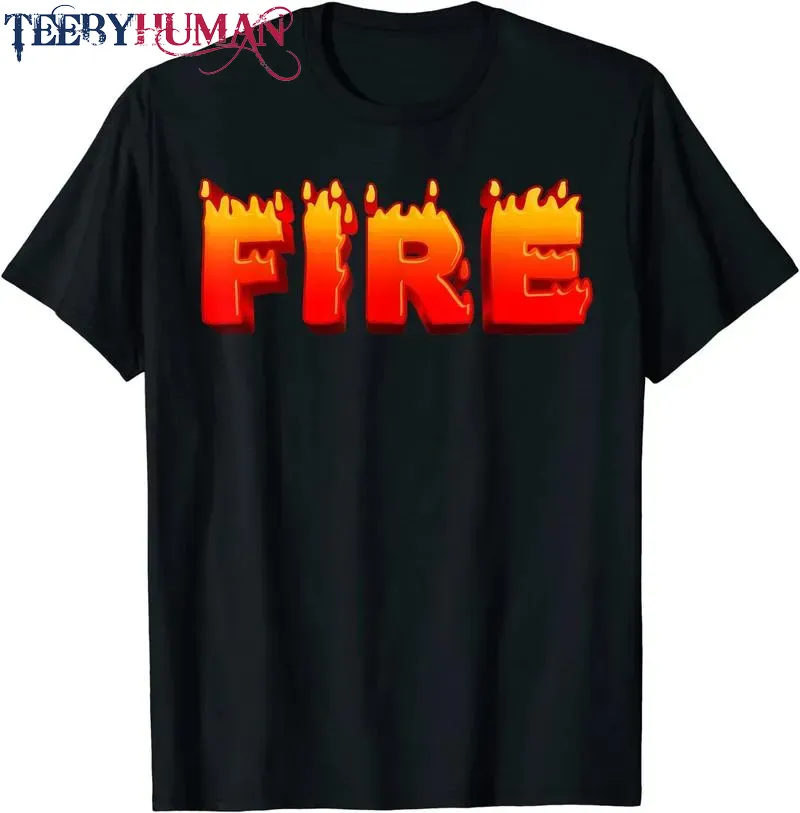 Family Halloween Costume Fire Ice Couple Matching Party Unisex Tee Hoodie Classic T Shirt 1662619049464
