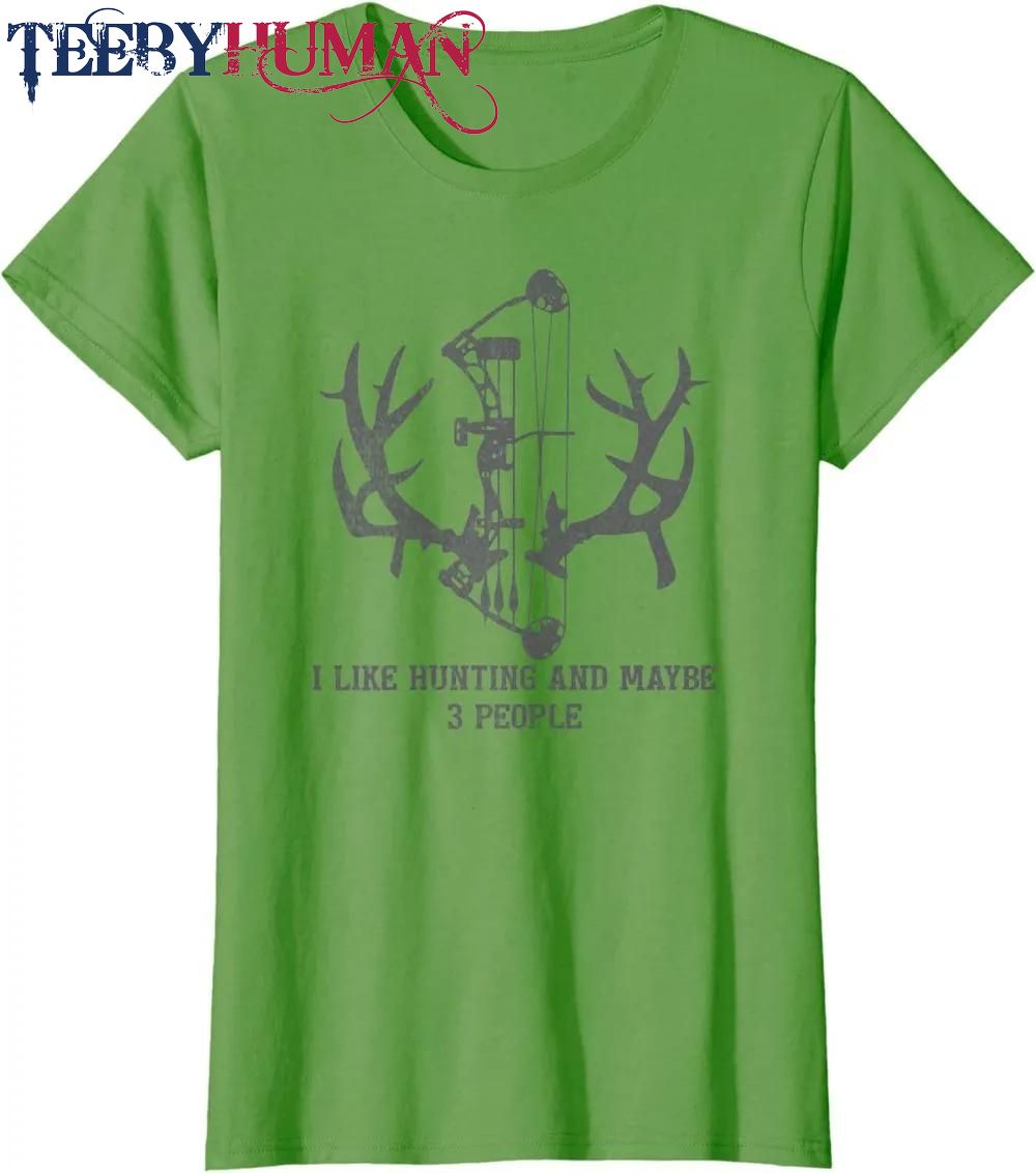 Hunting Bow Arrow Antler Deer Hunters Season Hunt Classic T Shirt Unisex Hoodie Sweatshirt 1661509753037