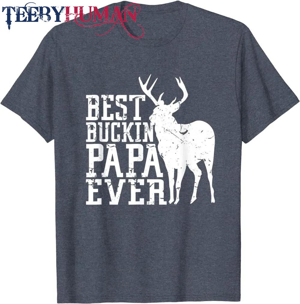 Mens Dad Papa Deer Hunting Gift Idea Bow Arrow Hunter Fathers Day Classic T Shirt Unisex Hoodie Sweatshirt 1661511252396