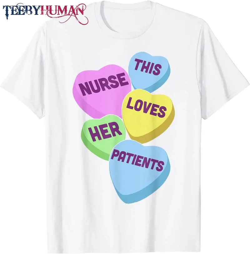 Nurse Valentine S Day T Shirt 1664958564999