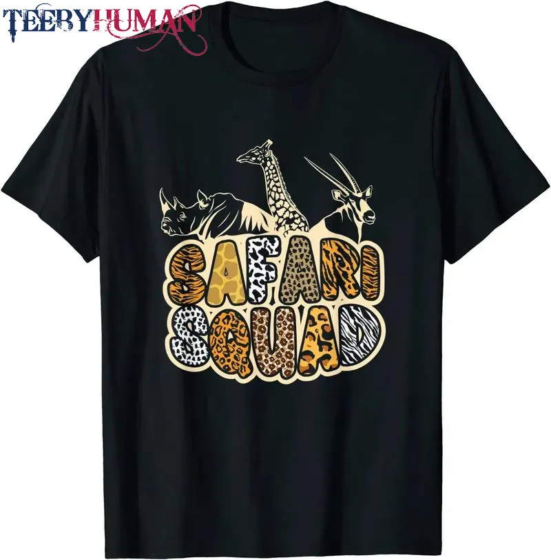Safari Squad African Halloween Unisex Tee Hoodie Classic T Shirt 1662584800854