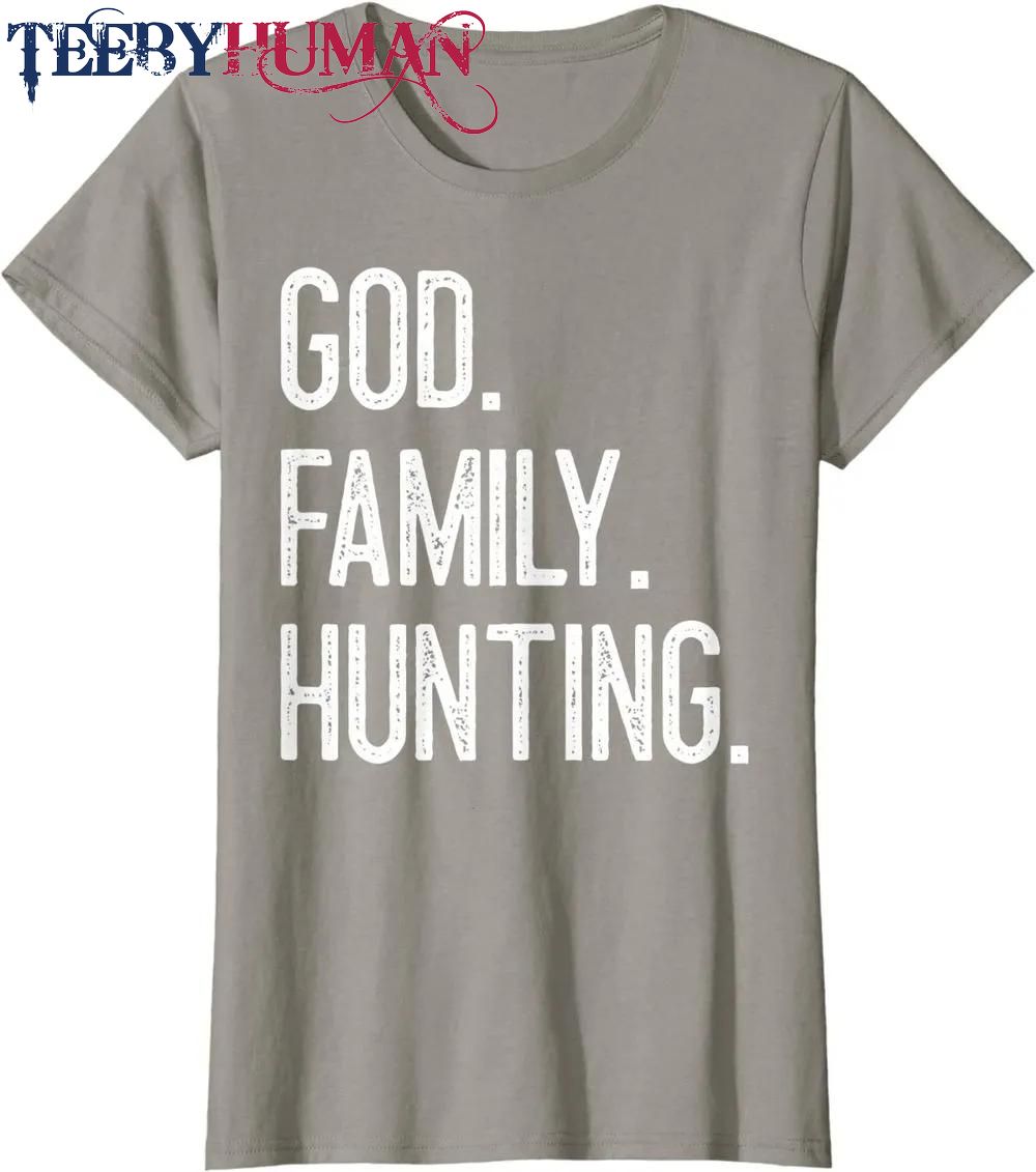 Whitetail Buck Funny Deer Hunting Season God Family Hunting Classic T Shirt Unisex Hoodie Sweatshirt 1661511047067