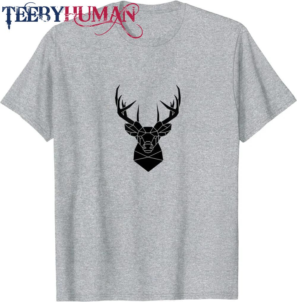 Wild Outdoors Hunting Whitetail Deer Buck Mount Antlers Classic T Shirt Unisex Hoodie Sweatshirt 1661510921918